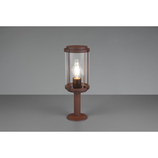 Trio Leuchten Buitenlamp Tanaro 40cm - Roestbruin