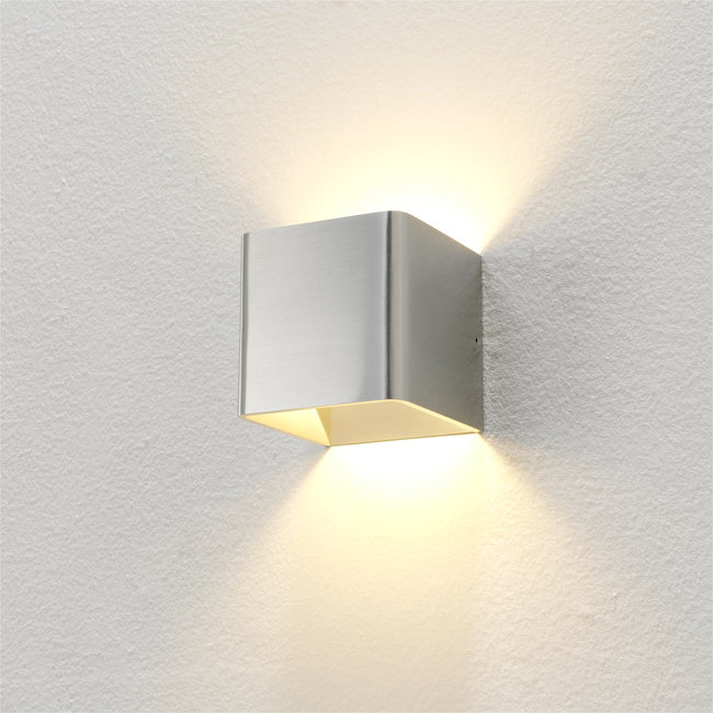 Artdelight Wandlamp Fulda - Aluminium