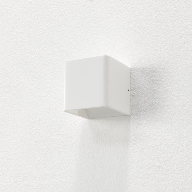 Artdelight Wandlamp Fulda - Wit