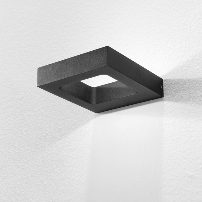 Artdelight Wandlamp Carré - Zwart