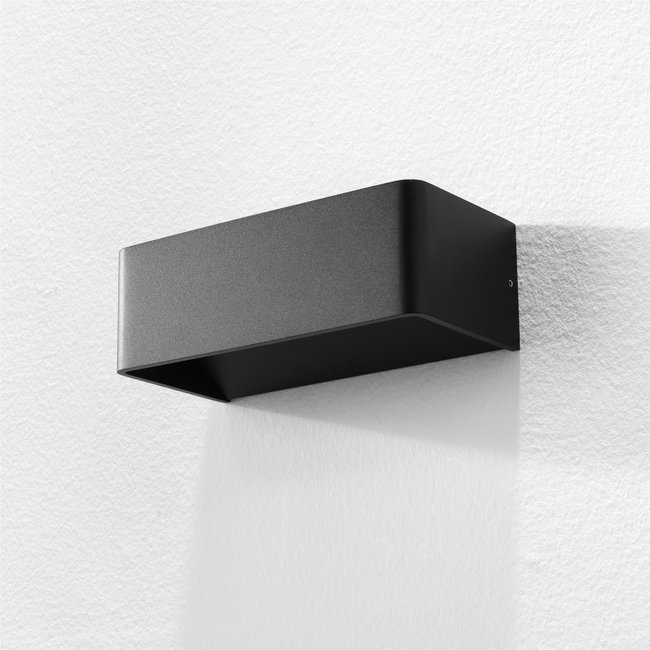 Artdelight Wandlamp Mainz - Zwart