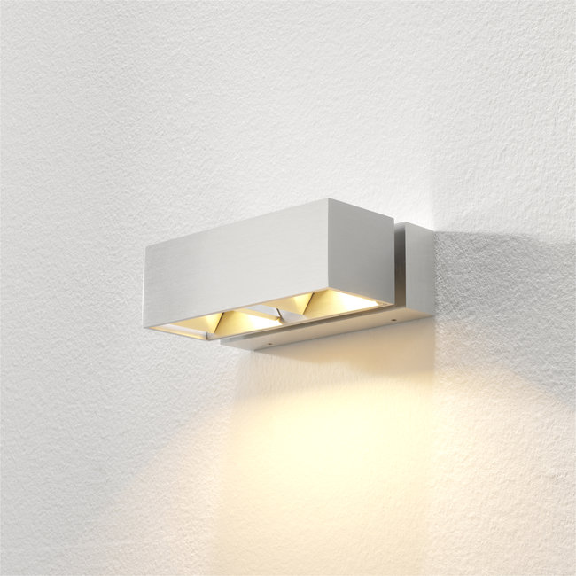 Artdelight Wandlamp Bfeld II - Aluminium