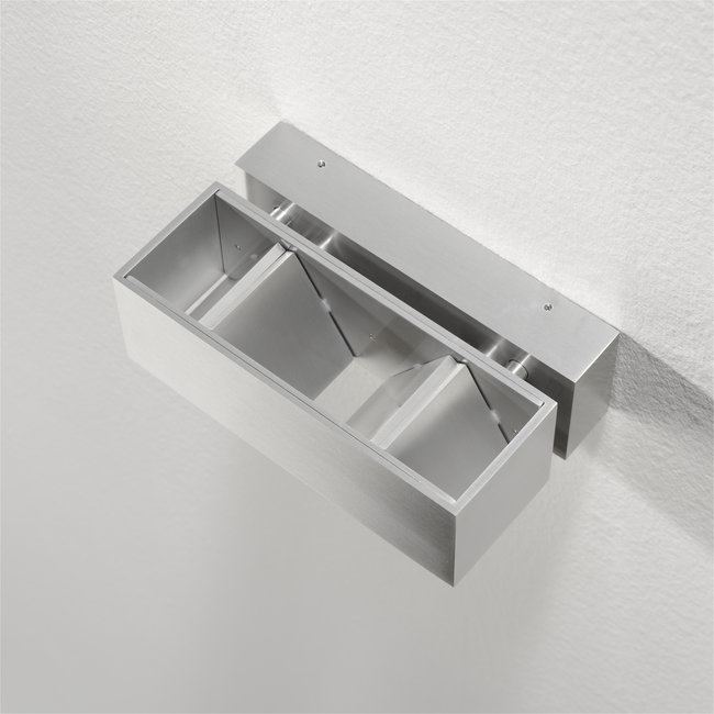 Artdelight Wandlamp Bfeld II - Aluminium