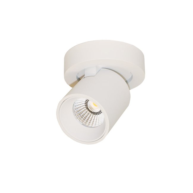 Artdelight Plafondlamp Laguna 1L Rond - Wit