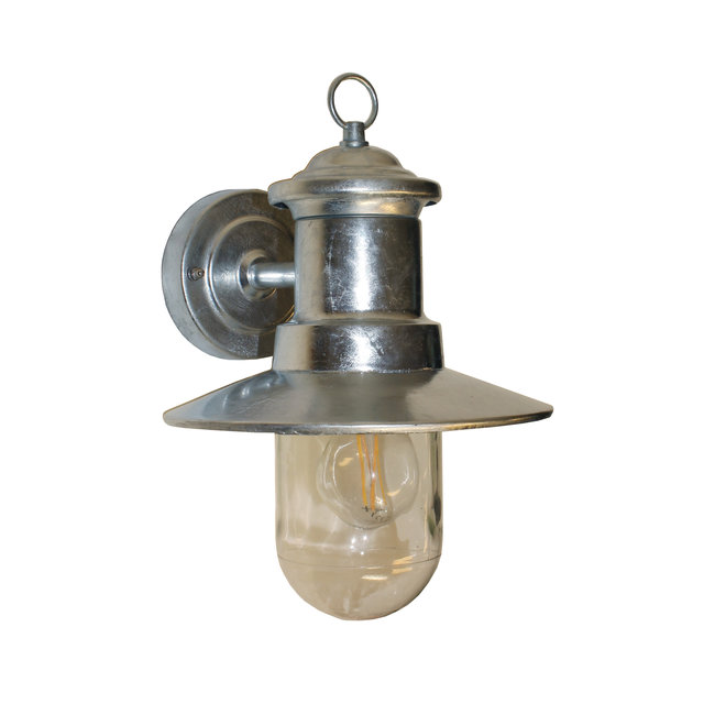 Artdelight Wandlamp Visserslamp - Mat Staal