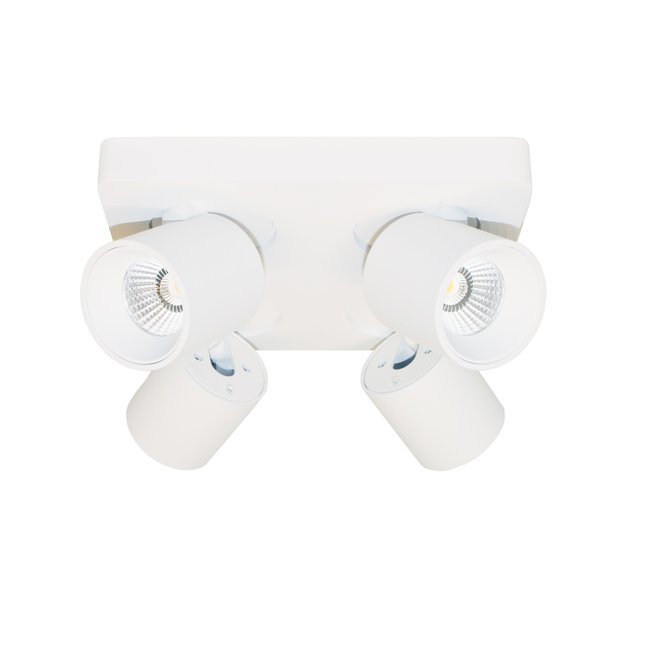 Artdelight Plafondlamp Laguna 4L - Wit