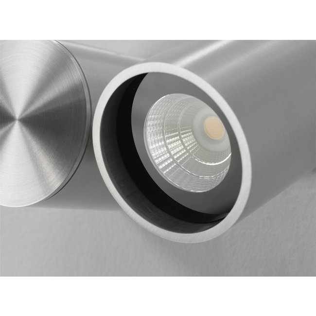 Artdelight Plafondlamp Mayen - Aluminium