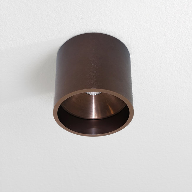 Artdelight Plafondlamp Orleans - Donker Brons