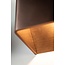 Artdelight Wandlamp Fulda - Donker Brons