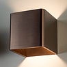 Artdelight Wandlamp Fulda - Brons Artdelight Wandlamp Fulda - Brons