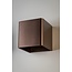 Artdelight Wandlamp Fulda - Donker Brons