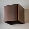 Artdelight Wandlamp Fulda - Brons Artdelight Wandlamp Fulda - Brons