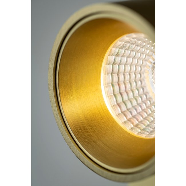 Artdelight Plafondlamp Laguna 1L - Goud
