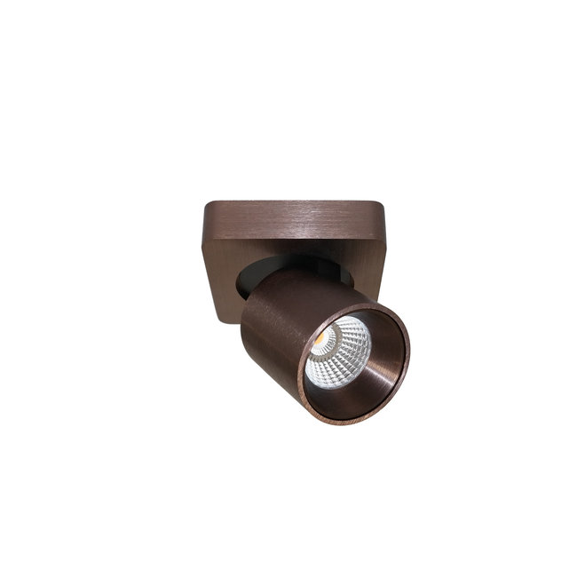Artdelight Plafondlamp Laguna 1L - Donker Brons