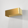 Artdelight Wandlamp Mainz - Goud Artdelight Wandlamp Mainz - Goud