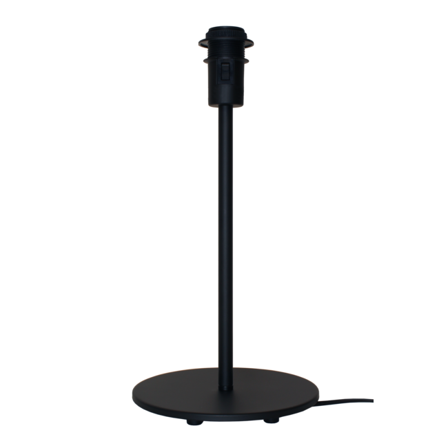 Artdelight Tafellamp Vigoro - Zwart