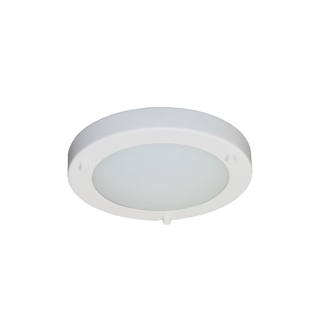 Artdelight Plafondlamp Yuca III Led - Wit