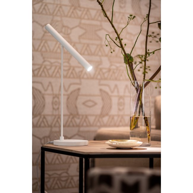 Artdelight Tafellamp Harper - Wit