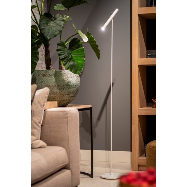 Artdelight Vloerlamp Harper - Wit
