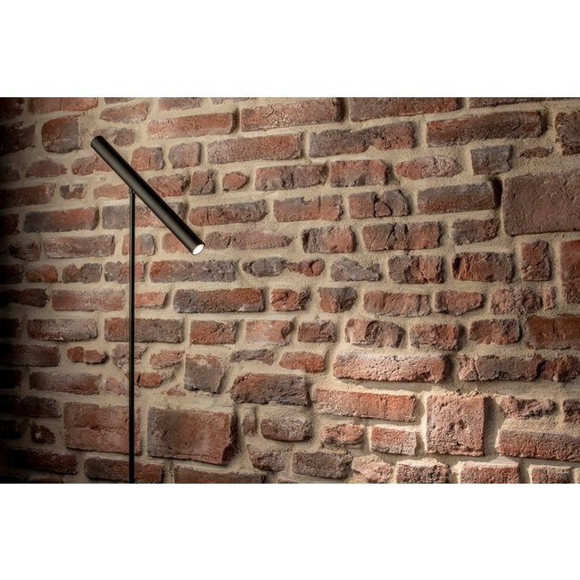 Artdelight Vloerlamp Harper - Zwart