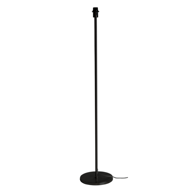 Artdelight Vloerlamp Tondo - Zwart