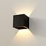 Artdelight Wandlamp Cube - Zwart - Dim To Warm