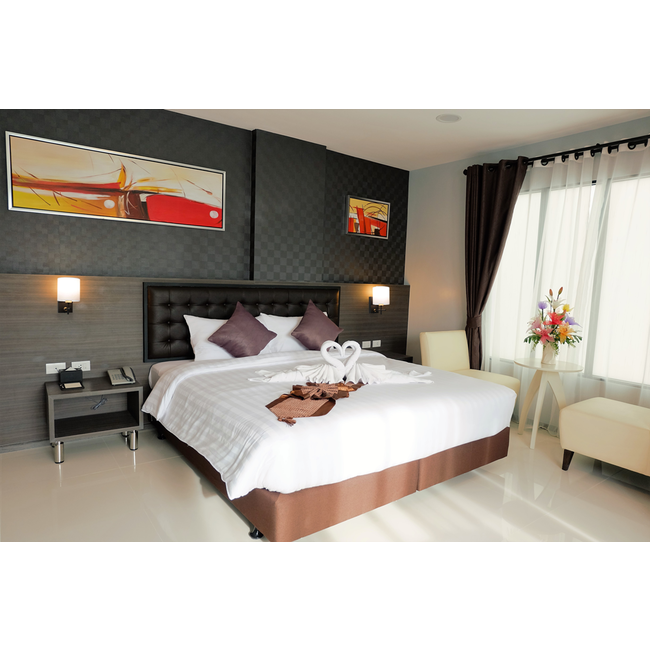 Artdelight Wandlamp Mokka - Zwart/Goud