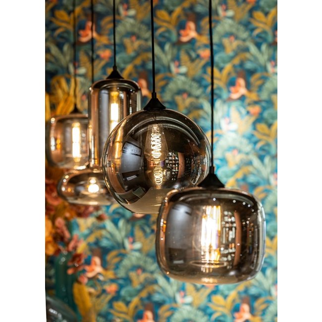 Artdelight Hanglamp Marino 20cm - Titan