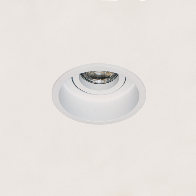 Artdelight Inbouwspot Rex Rond - Wit