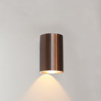 Artdelight Wandlamp Brody 1 - Donker Brons