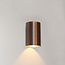 Artdelight Wandlamp Brody 1 - Donker Brons