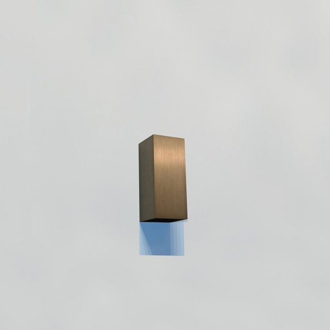 Artdelight Wandlamp Dante 2 - Gun Metal