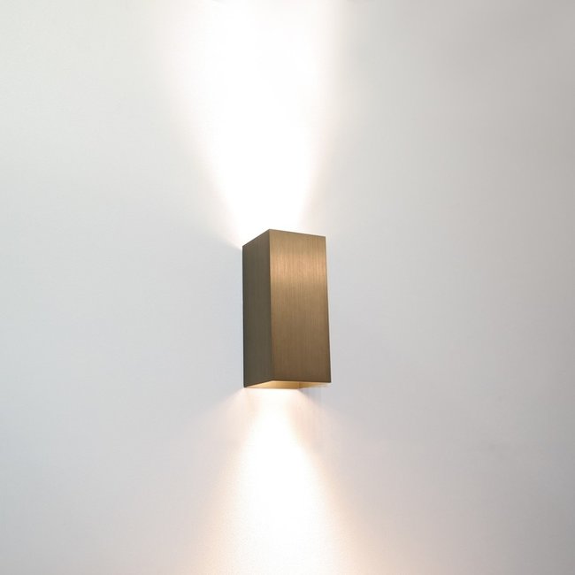 Artdelight Wandlamp Dante 2 - Gun Metal