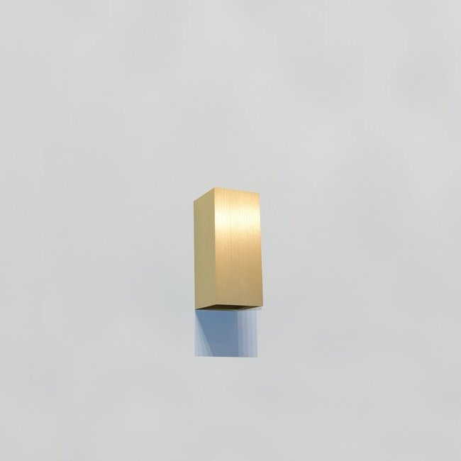 Artdelight Wandlamp Dante 2 - Goud