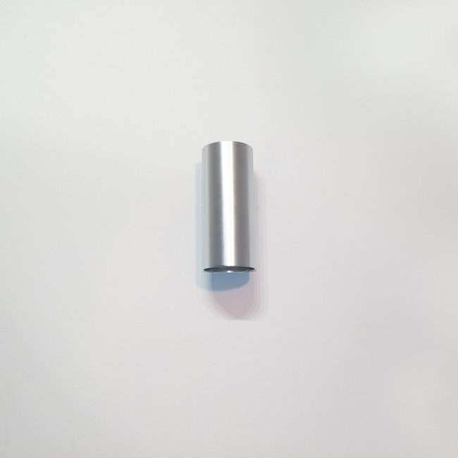 Artdelight Wandlamp Roulo 2 - Aluminium