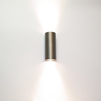Artdelight Wandlamp Roulo 2 - Gun Metal