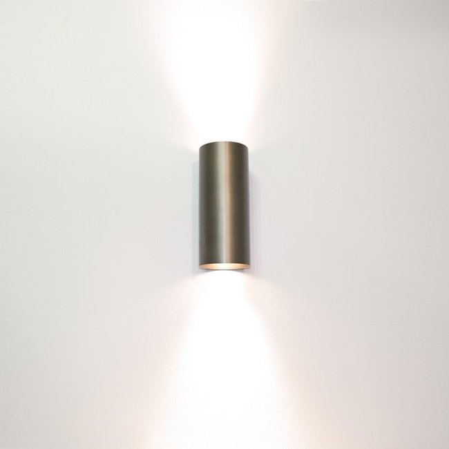 Artdelight Wandlamp Roulo 2 - Gun Metal