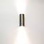 Artdelight Wandlamp Roulo 2 - Gun Metal