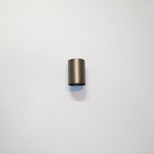 Artdelight Wandlamp Roulo 1 - Gun Metal