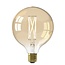 Calex E27 Led Filament Globe 125mm Gold 4W 2100K 320lm - Dimbaar