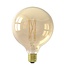 Calex E27 Led Filament Globe 125mm Gold 4,5W 2100K 470lm - Dimbaar