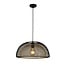 Searchlight Hanglamp Honeycomb - Zwart/Goud