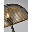 Searchlight Vloerlamp Honeycomb - Zwart/Goud