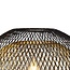 Searchlight Tafellamp Honeycomb - Zwart/Goud