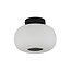 Searchlight Plafondlamp Lumina - Zwart/Wit