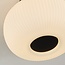 Searchlight Plafondlamp Lumina - Zwart/Wit