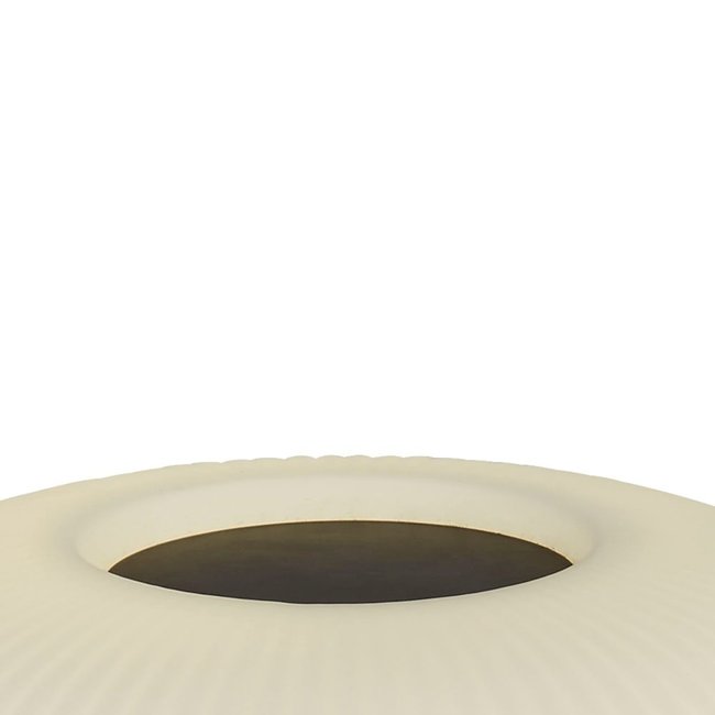 Searchlight Tafellamp Lumina - Zwart/Wit