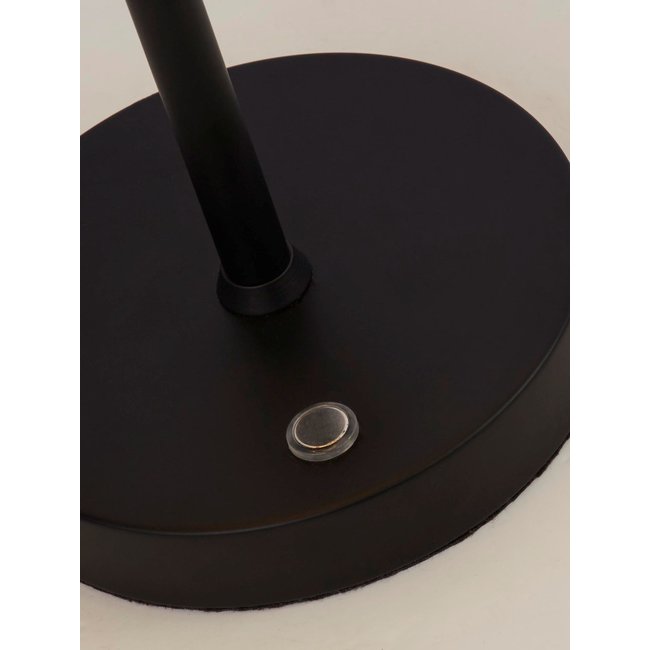 Searchlight Tafellamp Frisbee - Smoke