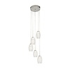 Searchlight Hanglamp Cyclone 5L Vide - Chroom/Helder Searchlight Hanglamp Cyclone 5L Vide - Chroom/Helder