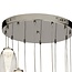 Searchlight Hanglamp Cyclone 12L Vide - Chroom/Helder